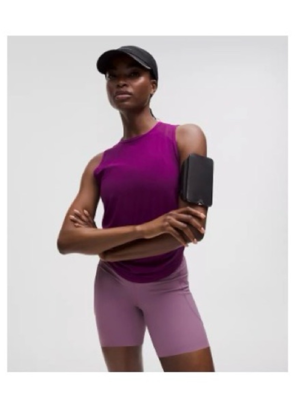 Women's Chilled Grape Sculpt Tank Top